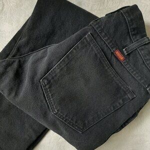 Black Rustler Jeans